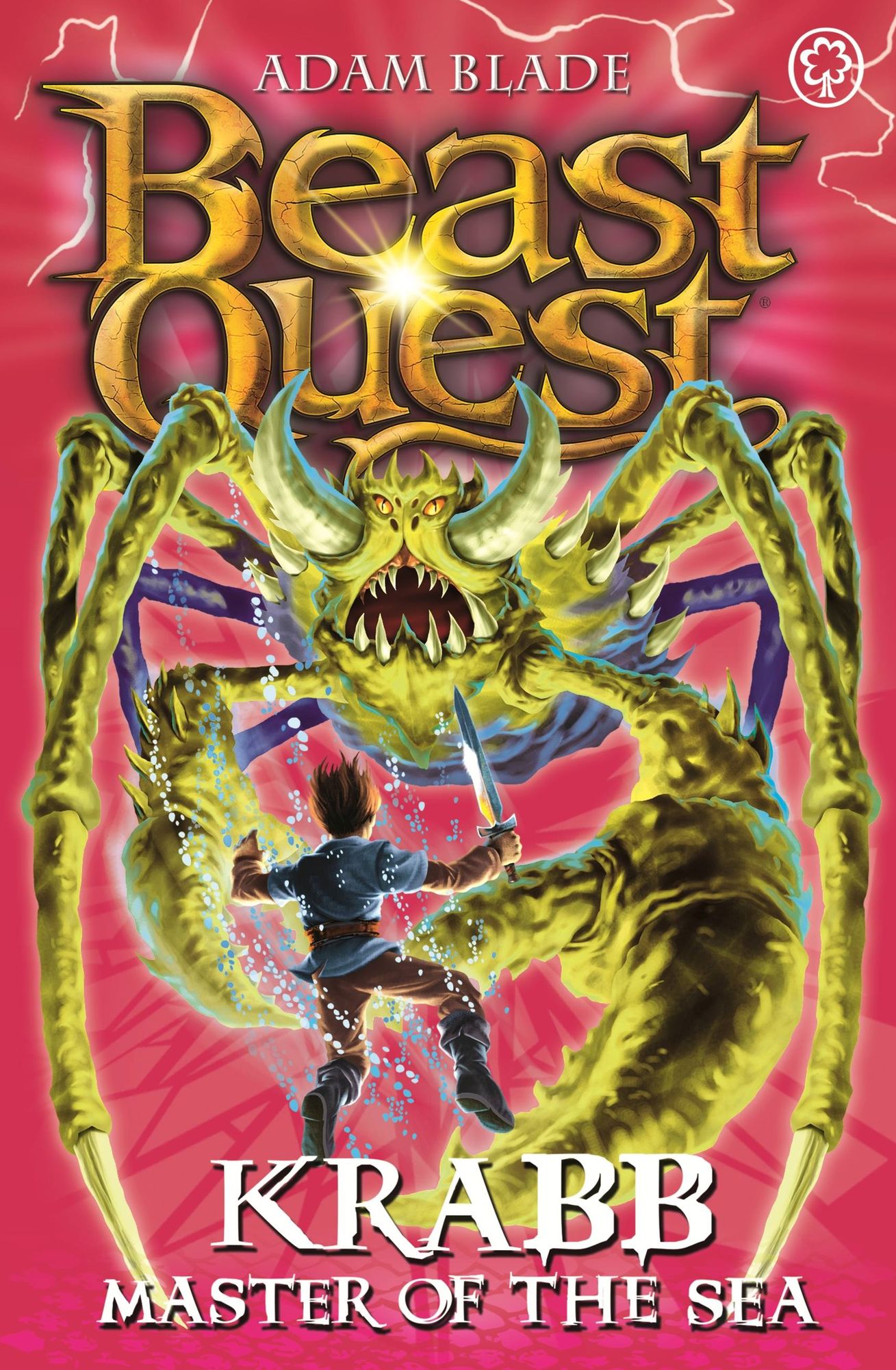 Beast Quest: Krabb Master of the Sea: Series 5 Book 1