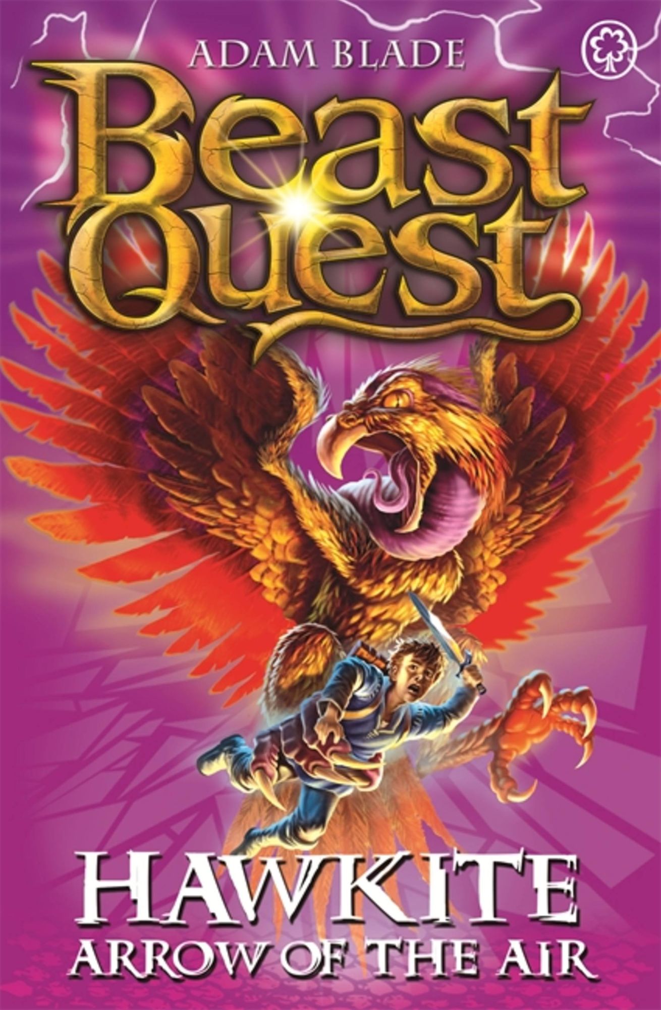 Hawkite, Arrow of the Air (Beast Quest Series #26)