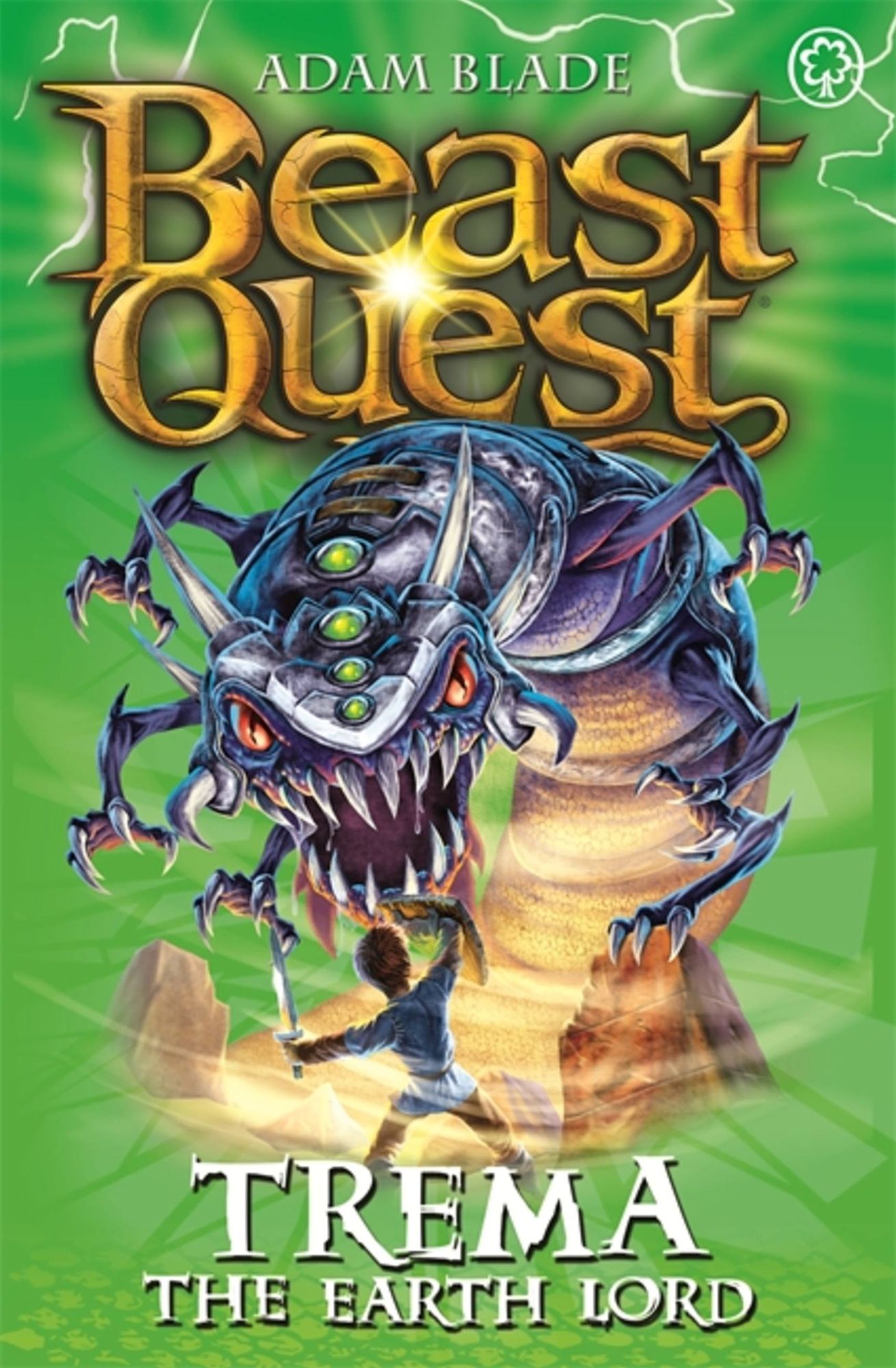 Trema the Earth Lord (Beast Quest Series #29)