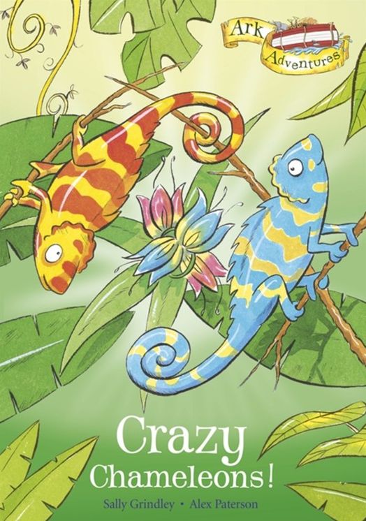 Crazy Chameleons!