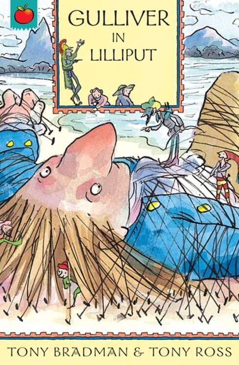 Gulliver in Lilliput
