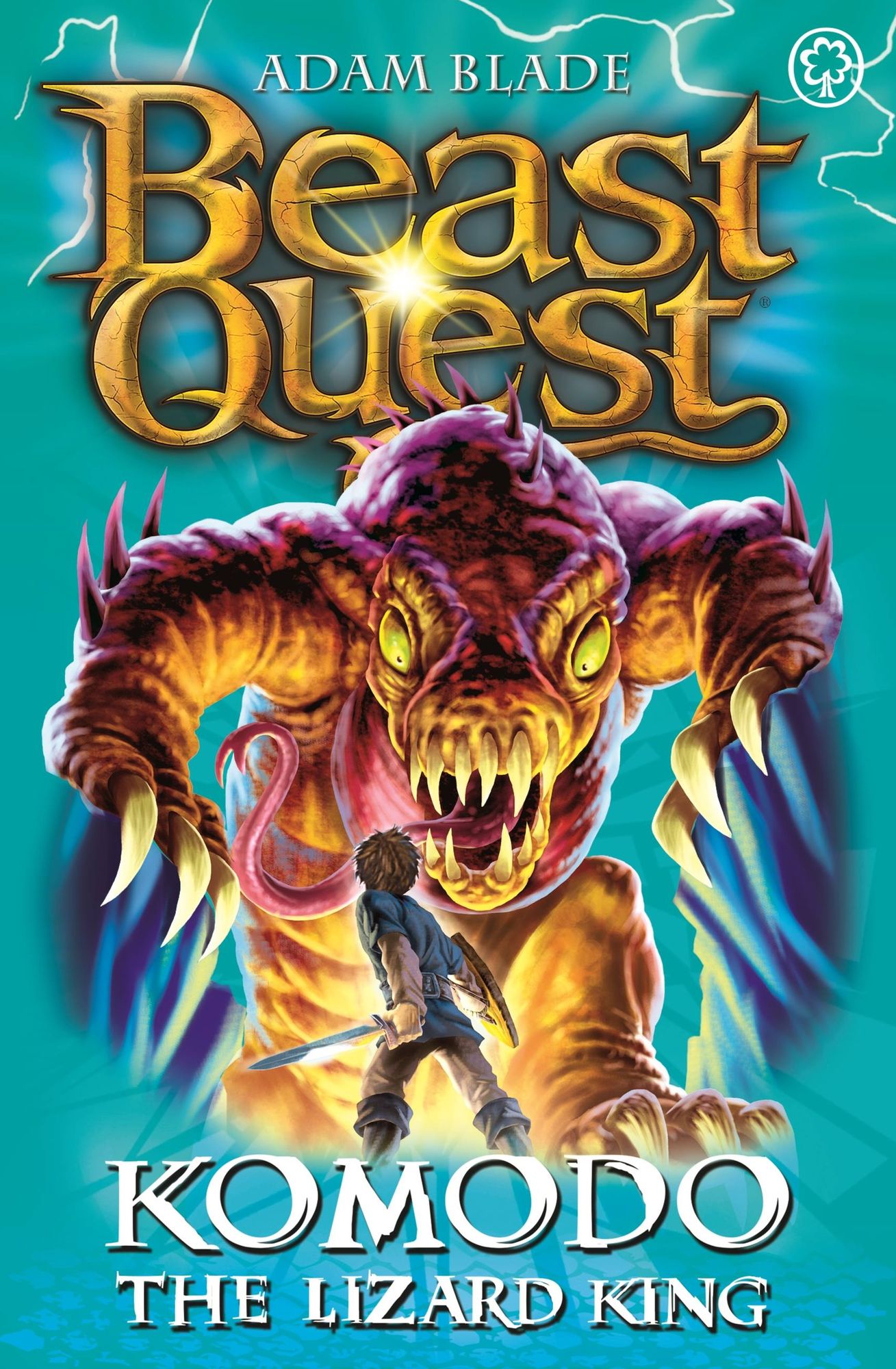Komodo the Lizard King (Beast Quest Series #31)