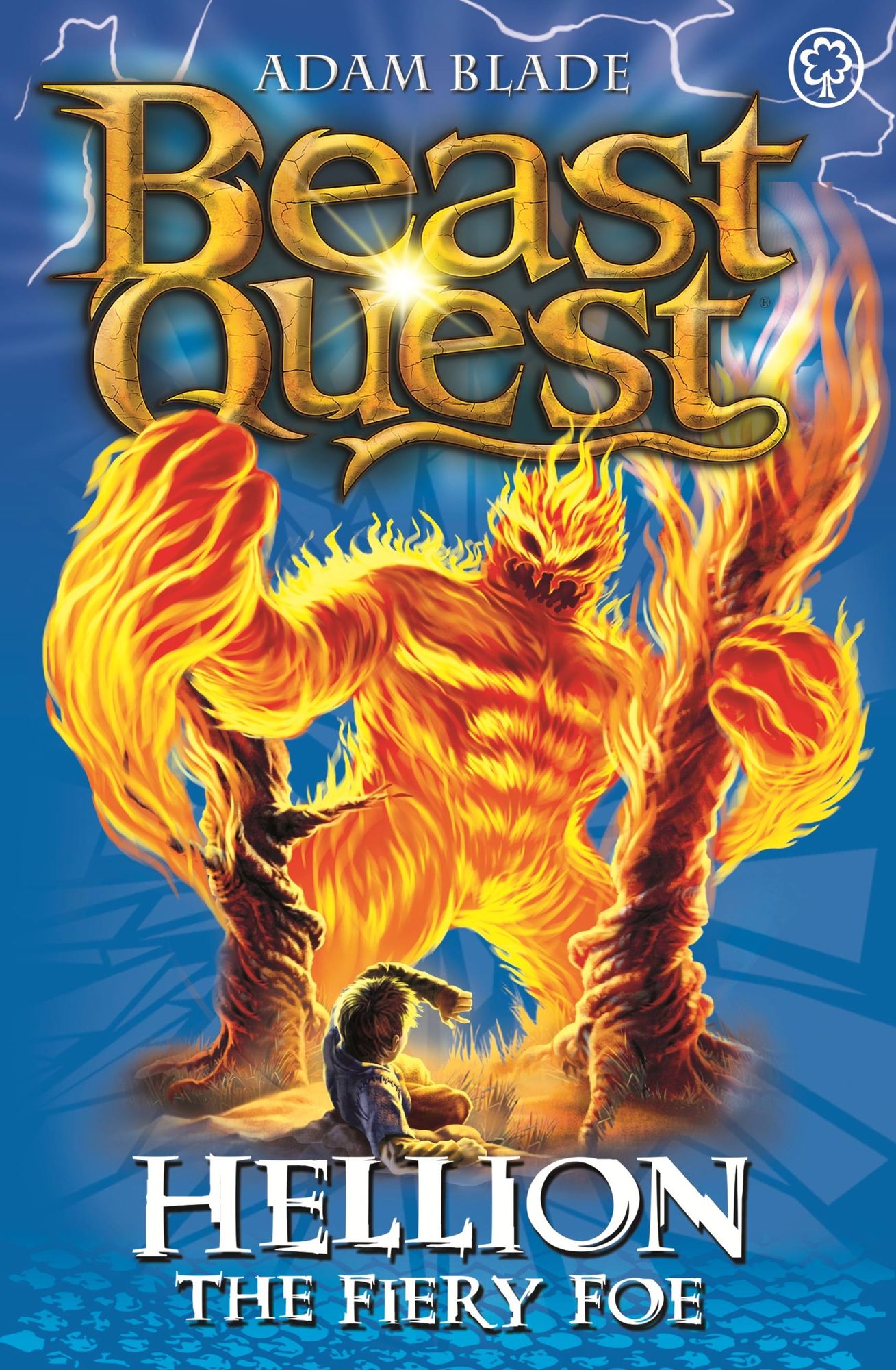 Hellion the Fiery Foe (Beast Quest Series #38)