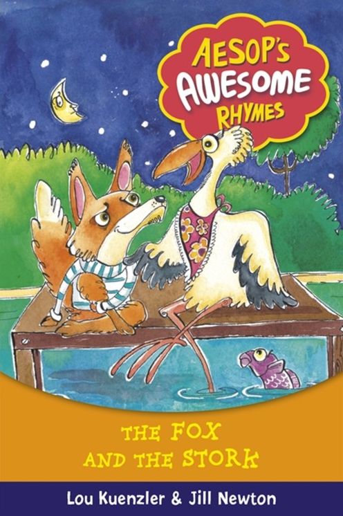 Fox and the Stork