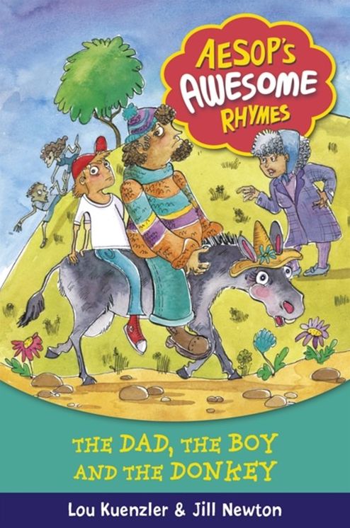 Dad, the Boy and the Donkey