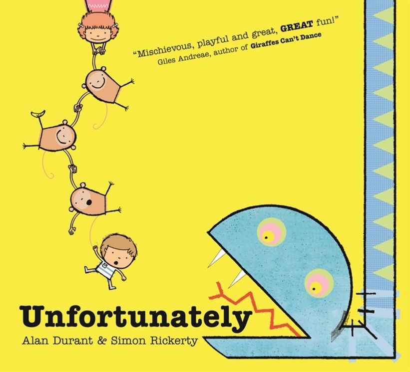 Unfortunately. Alan Durant, Simon Rickerty