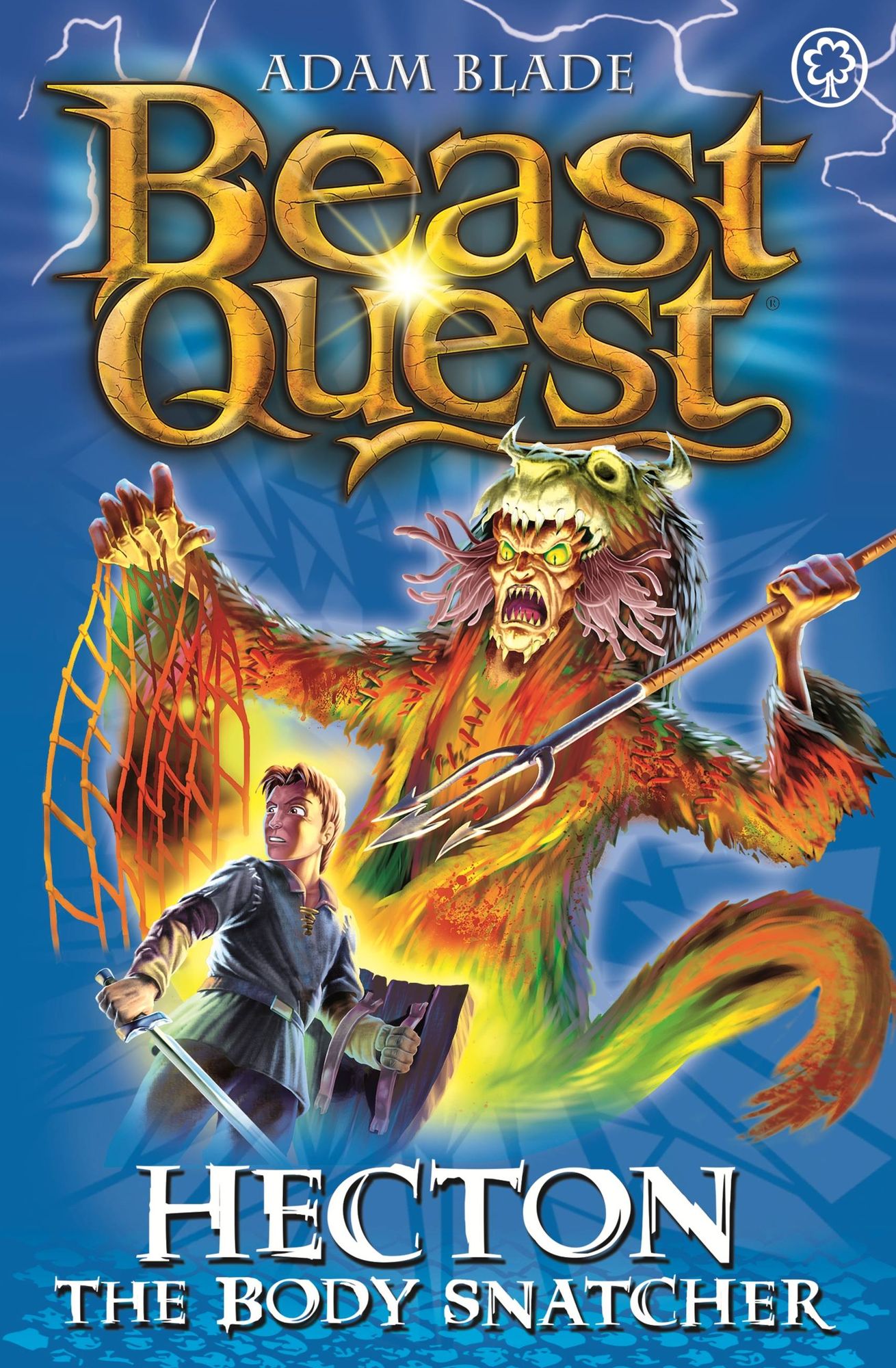 Hecton the Body Snatcher (Beast Quest Series #45)