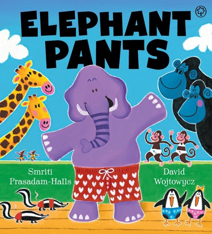 Elephant Pants. by Smriti Prasadam-Halls, Davi Wojtowycz
