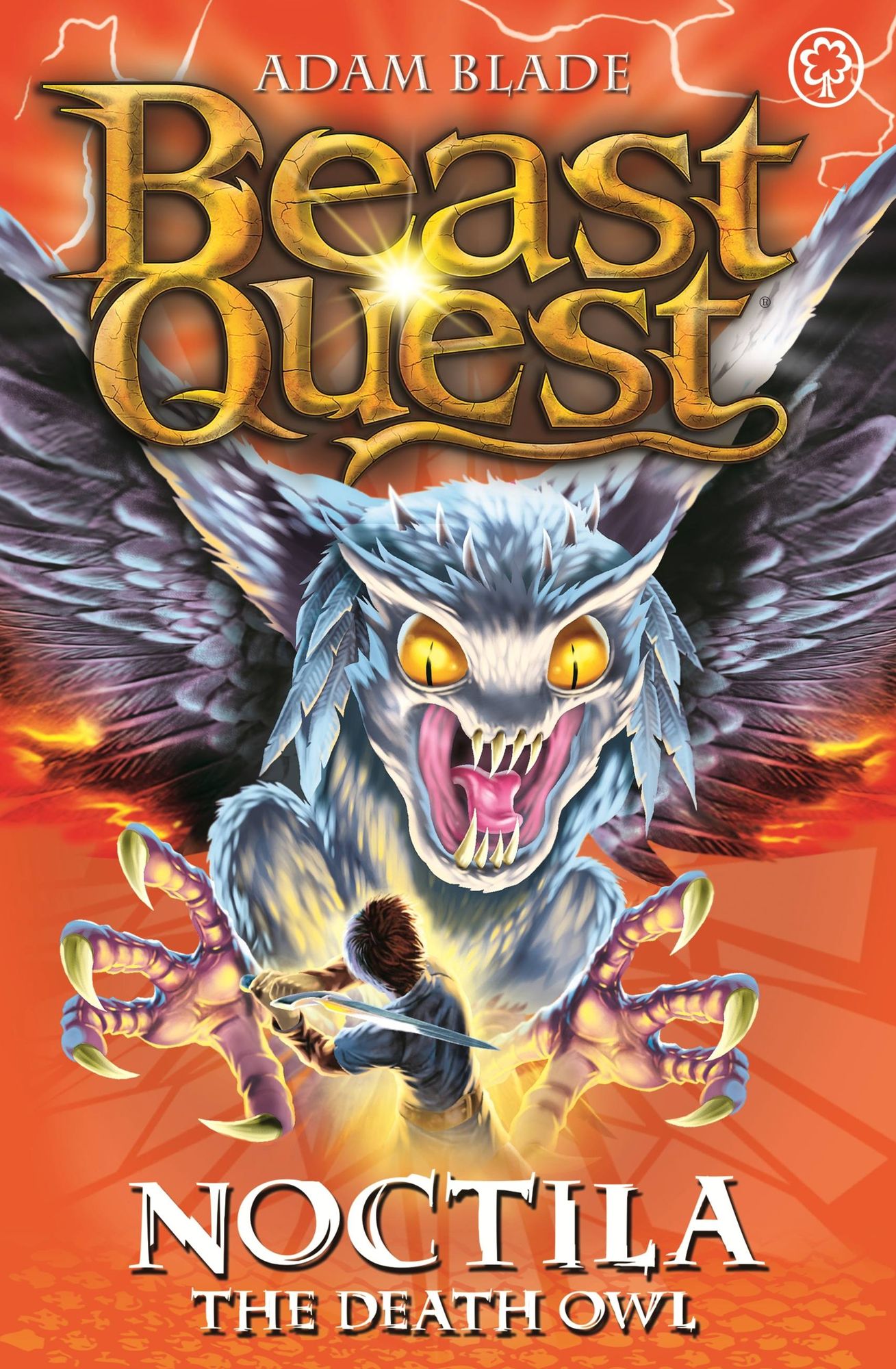 Noctila the Death Owl (Beast Quest Series #55)