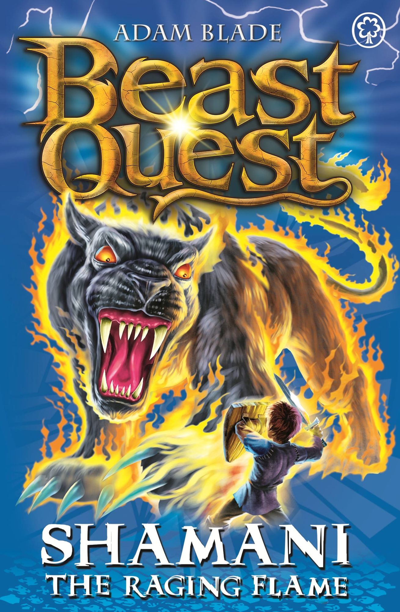 Shamani the Raging Flame (Beast Quest Series #56)