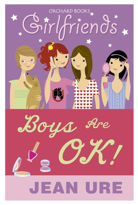 Girlfriends: Boys Are Ok!