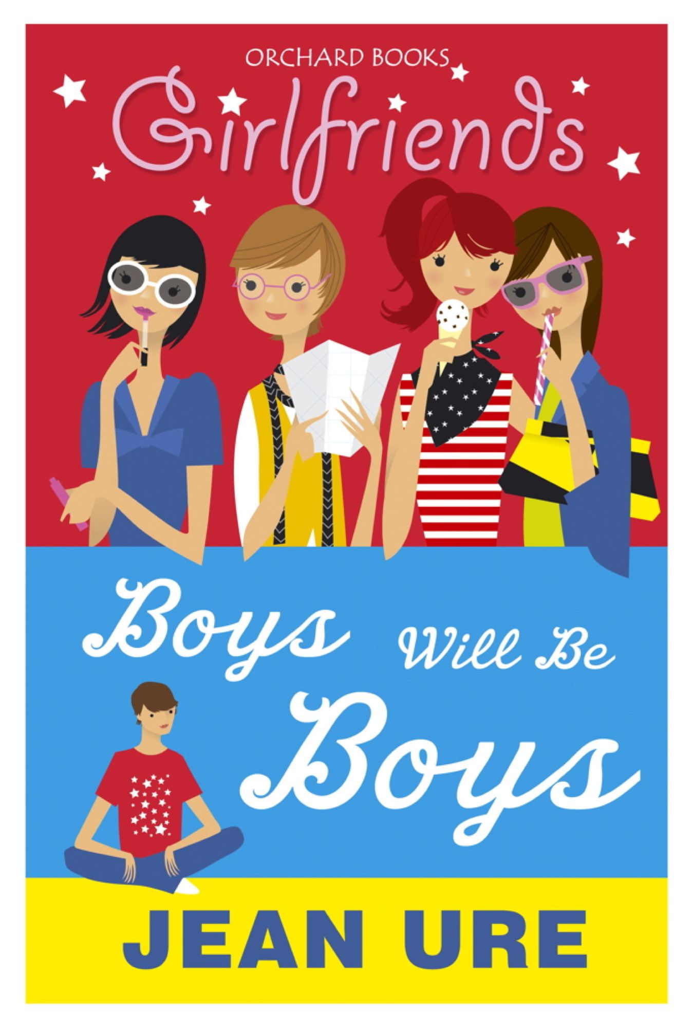 Girlfriends: Boys Will Be Boys