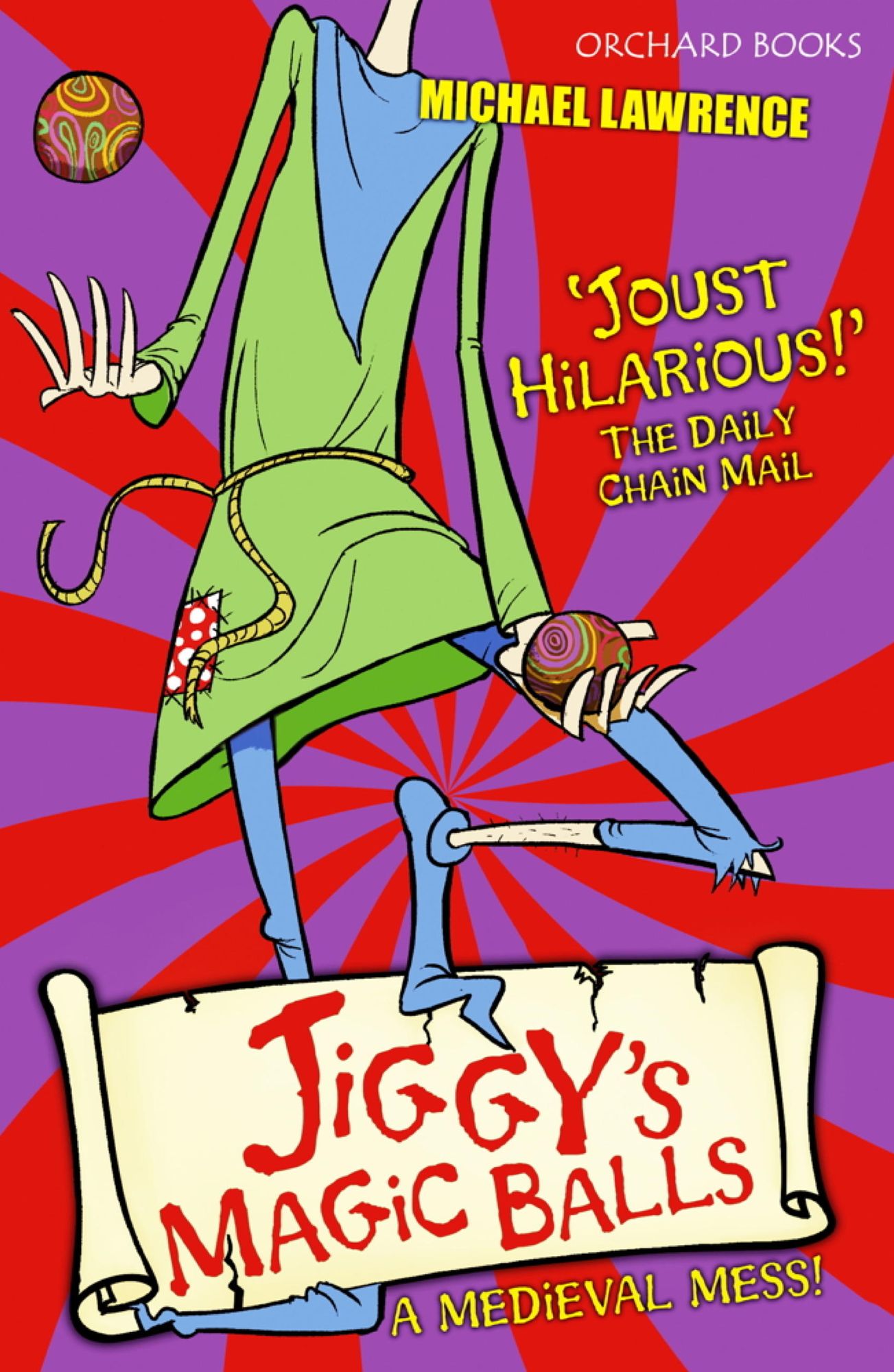 Jiggy McCue: Jiggy's Genes 1: Jiggy's Magic Balls