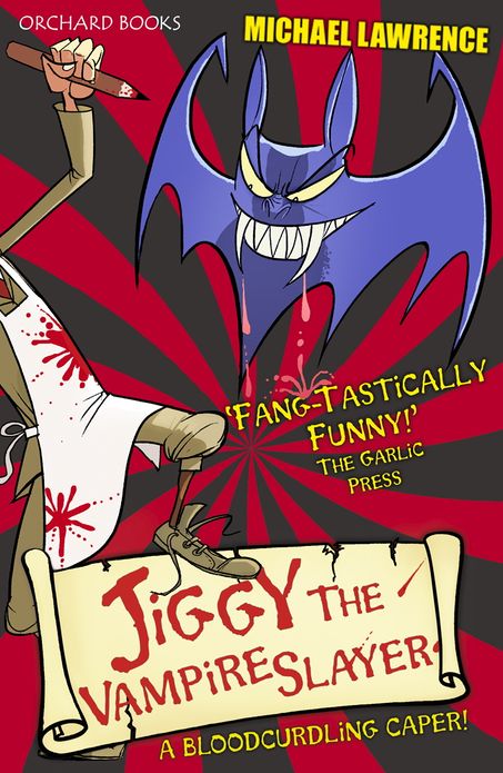 Jiggy McCue: Jiggy's Genes 2: Jiggy the Vampire Slayer