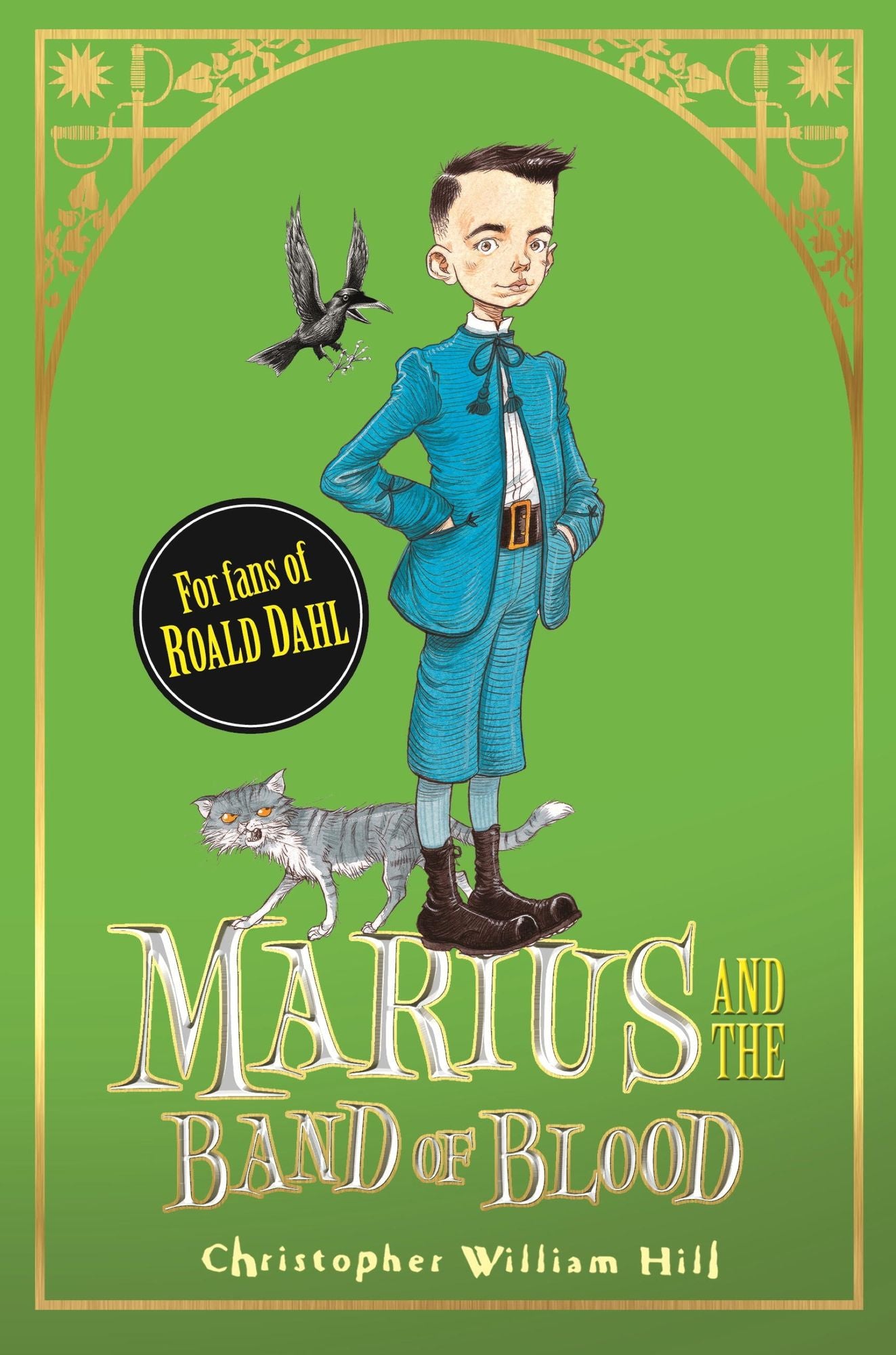 Marius and the Band of Blood: Book 4