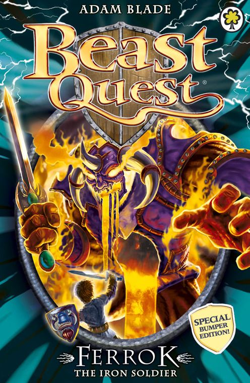Beast Quest: Ferrok the Iron Soldier: Special 10