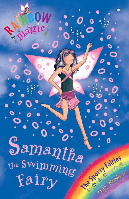 Rainbow Magic: Samantha the Swimming Fairy: The Sporty Fairies Book 5