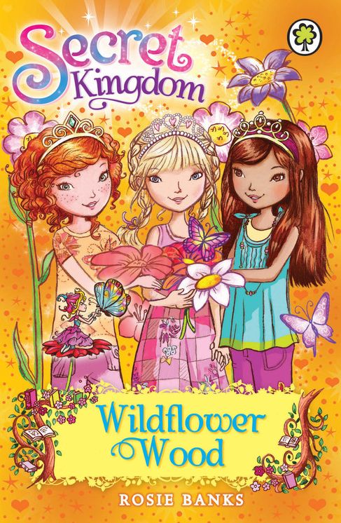 Secret Kingdom 13: Wildflower Wood