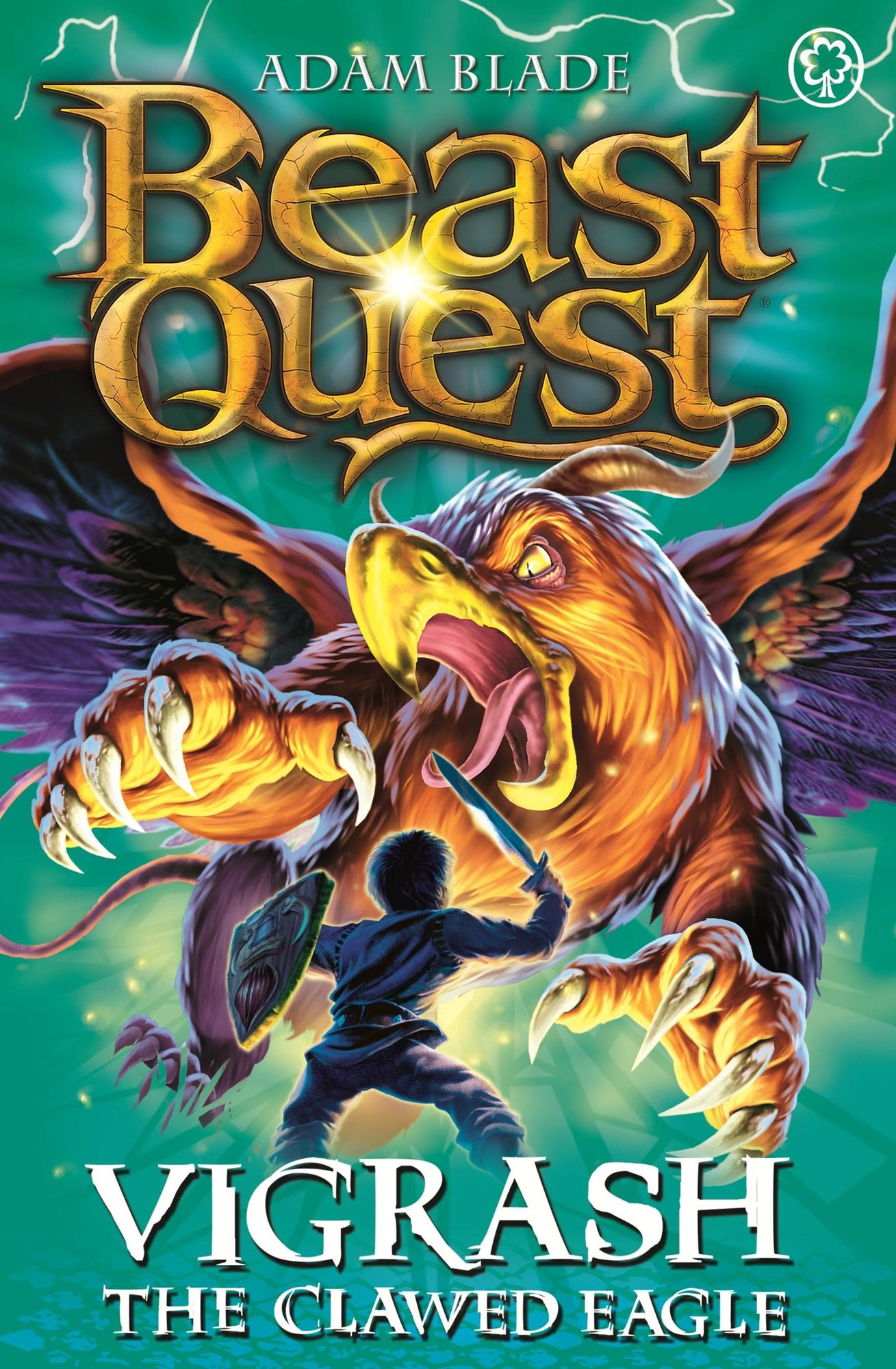 Vigrash the Clawed Eagle (Beast Quest Series #70)
