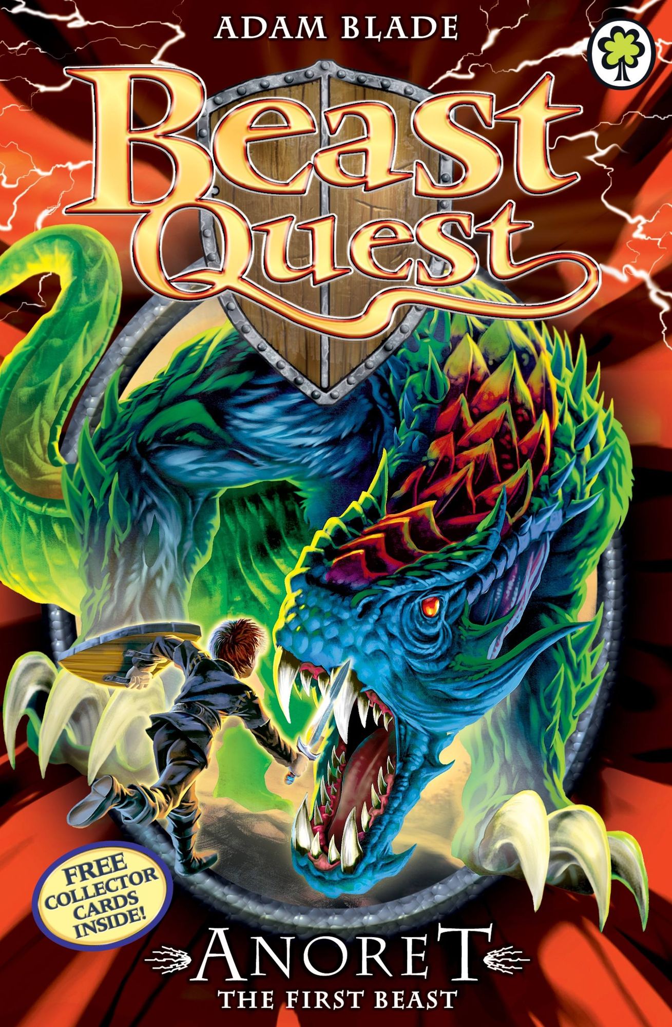 Anoret the First Beast (Beast Quest Special Edition Series #12)