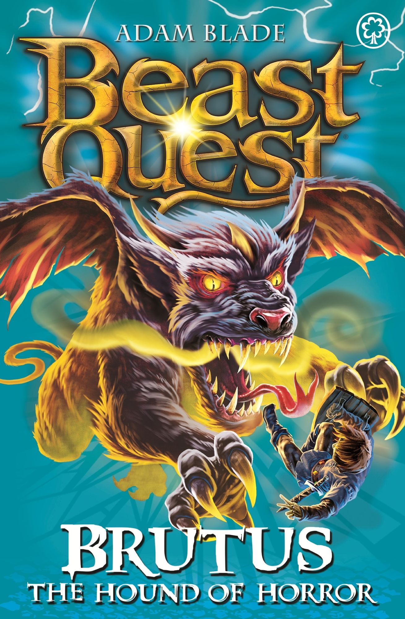 Brutus the Hound of Horror (Beast Quest Series #63)