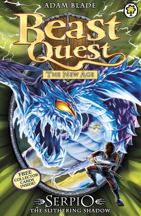 Serpio the Slithering Shadow (Beast Quest Series #65)