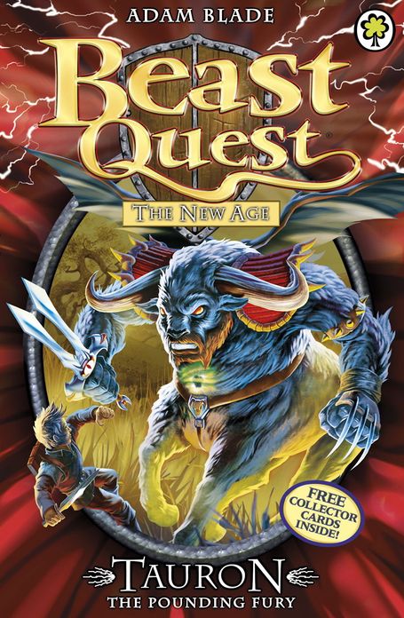 Tauron the Pounding Fury (Beast Quest Series #66)