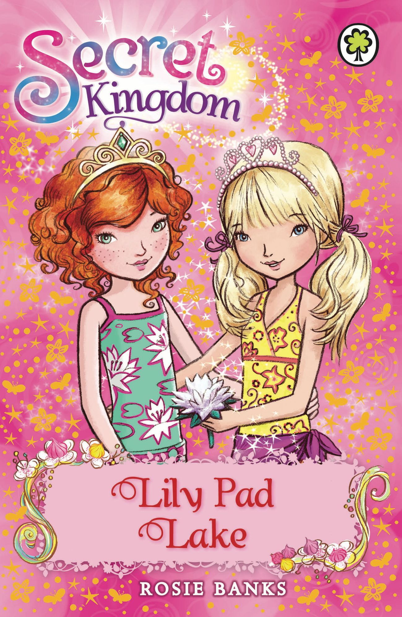 Secret Kingdom: Lily Pad Lake: Book 10