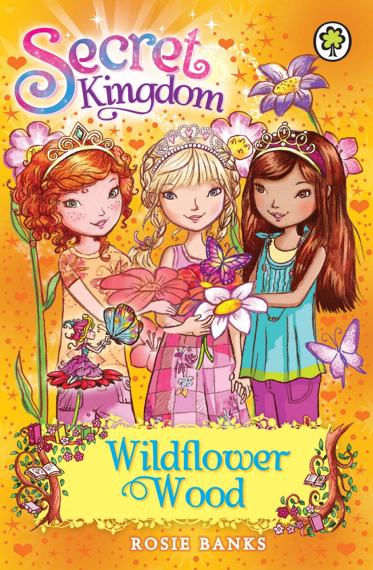 Secret Kingdom: Wildflower Wood: Book 13