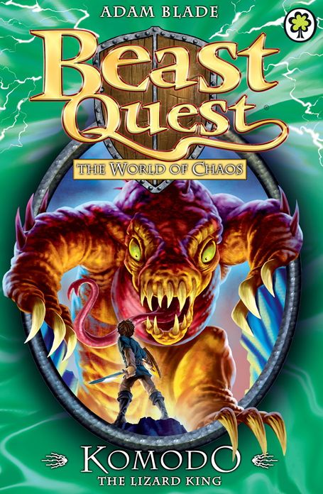 Komodo the Lizard King (Beast Quest Series #31)