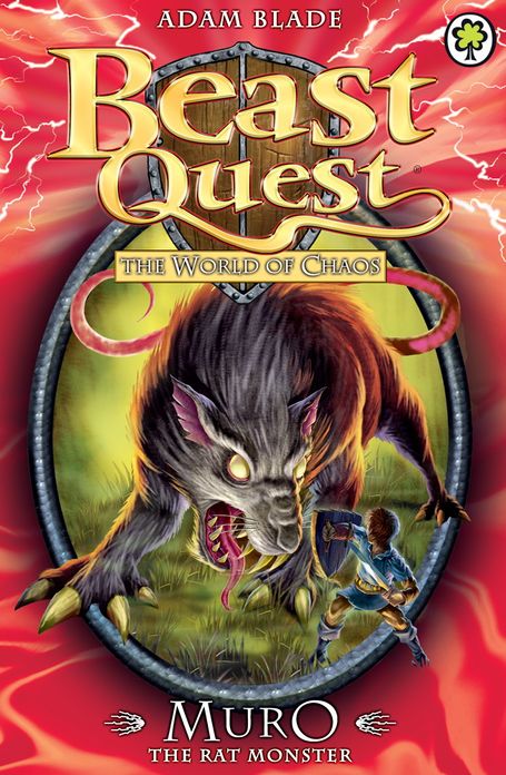 Muro the Rat Monster (Beast Quest Series #32)