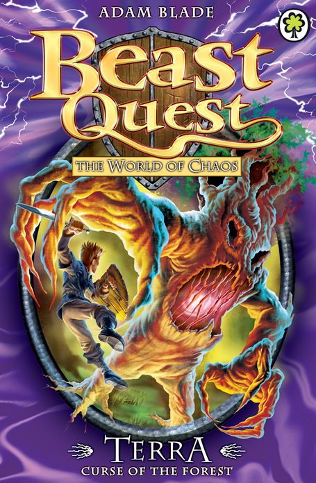 Terra, Curse of the Forest (Beast Quest Series #35)
