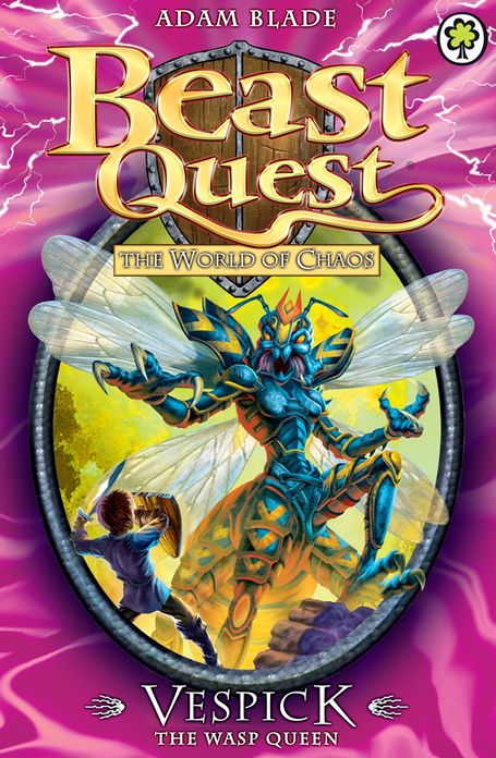 Vespick the Wasp Queen (Beast Quest Series #36)