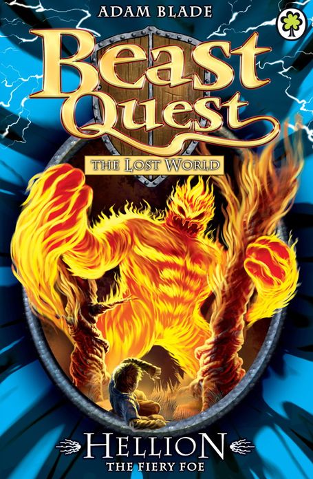 Hellion the Fiery Foe (Beast Quest Series #38)