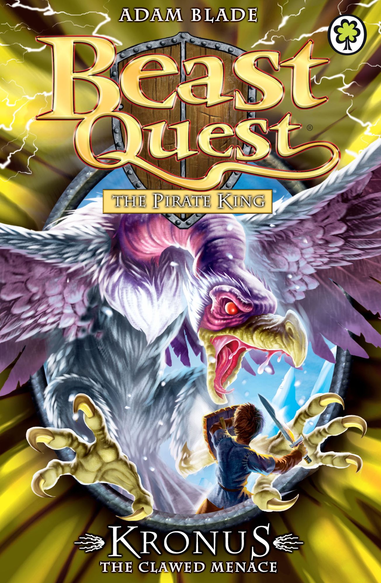 Kronus the Clawed Menace (Beast Quest Series #47)