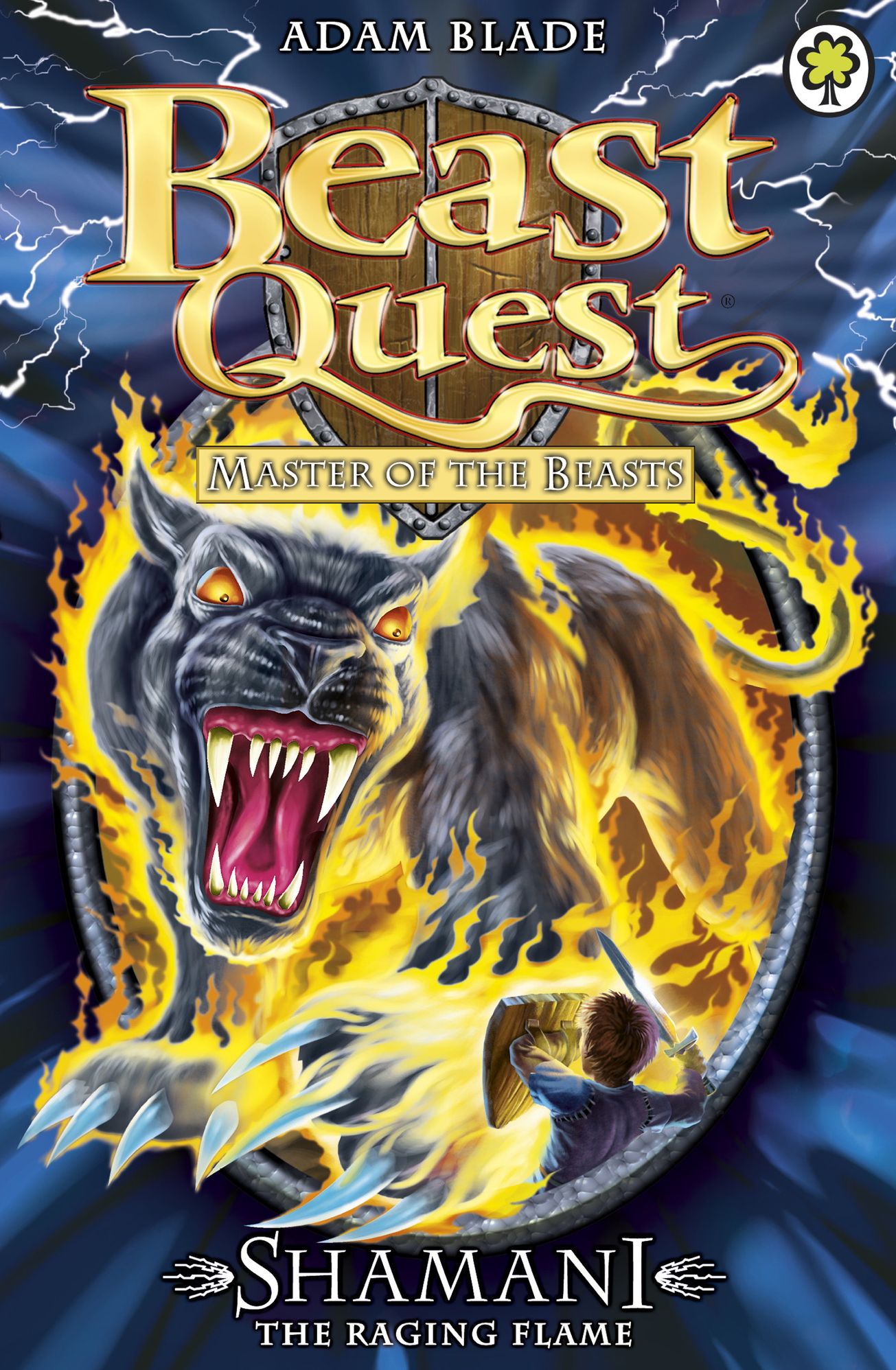 Shamani the Raging Flame (Beast Quest Series #56)