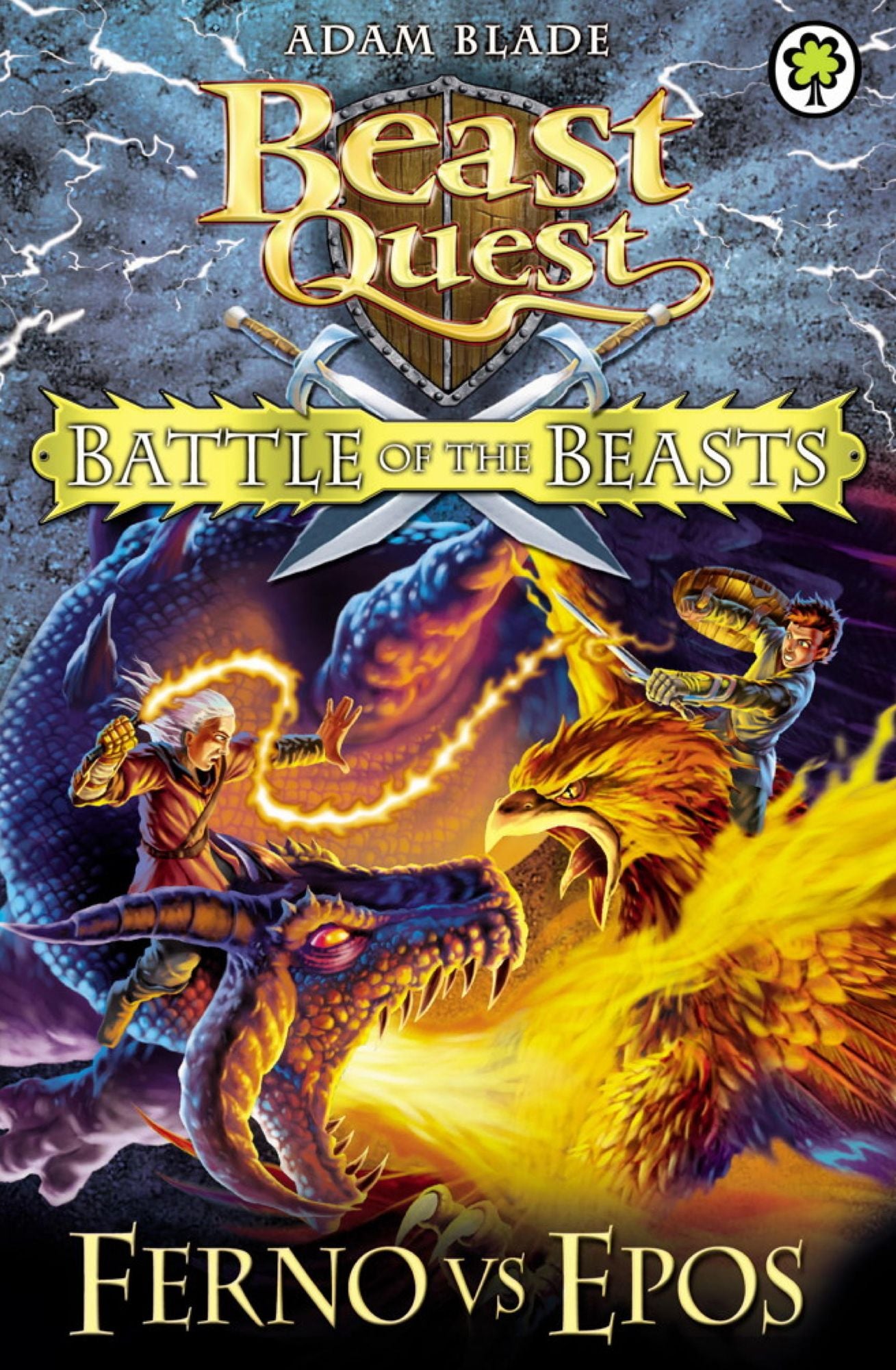 Ferno vs Epos (Beast Quest: Battle of the Beasts Series #1)