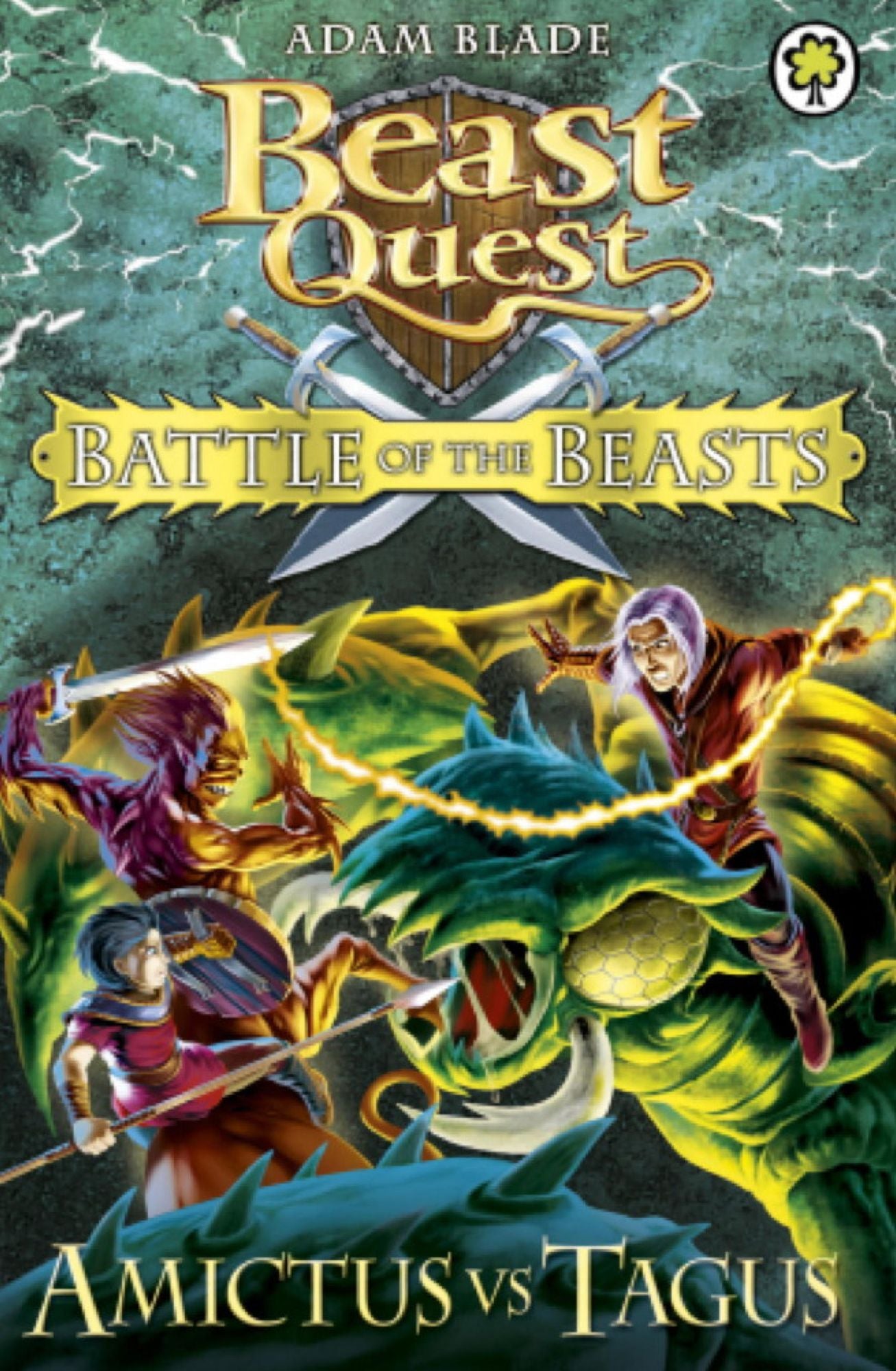 Amictus vs Tagus (Beast Quest: Battle of the Beasts Series #2)
