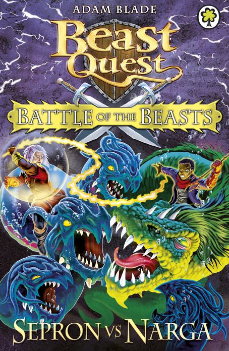 Sepron vs Narga (Beast Quest: Battle of the Beasts Series #3)