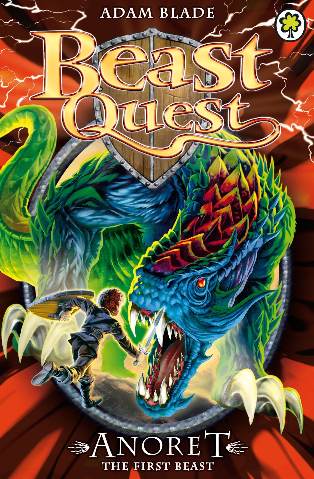 Anoret the First Beast (Beast Quest Special Edition Series #12)