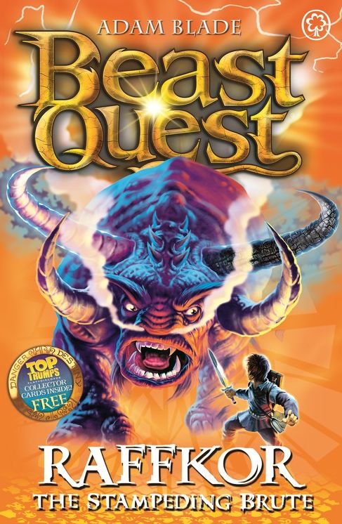 Raffkor the Stampeding Brute (Beast Quest Series #79)