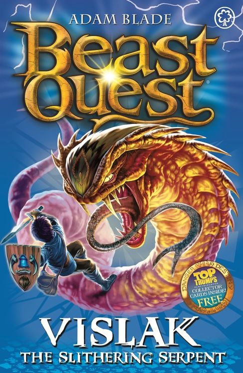 Vislak the Slithering Serpent (Beast Quest Series #80)