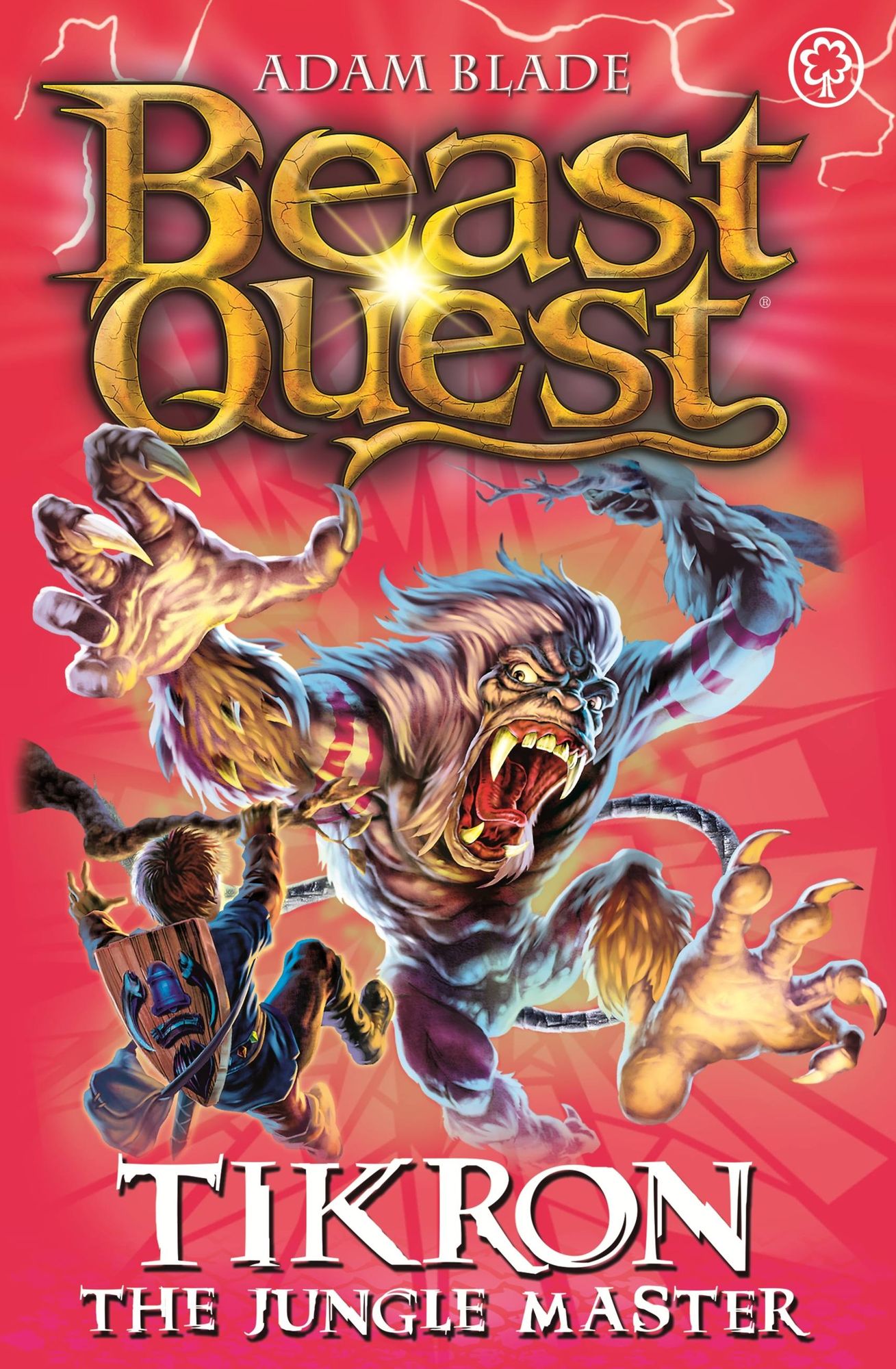 Tikron the Jungle Master (Beast Quest Series #81)