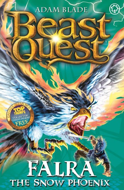 Falra the Snow Phoenix (Beast Quest Series #82)