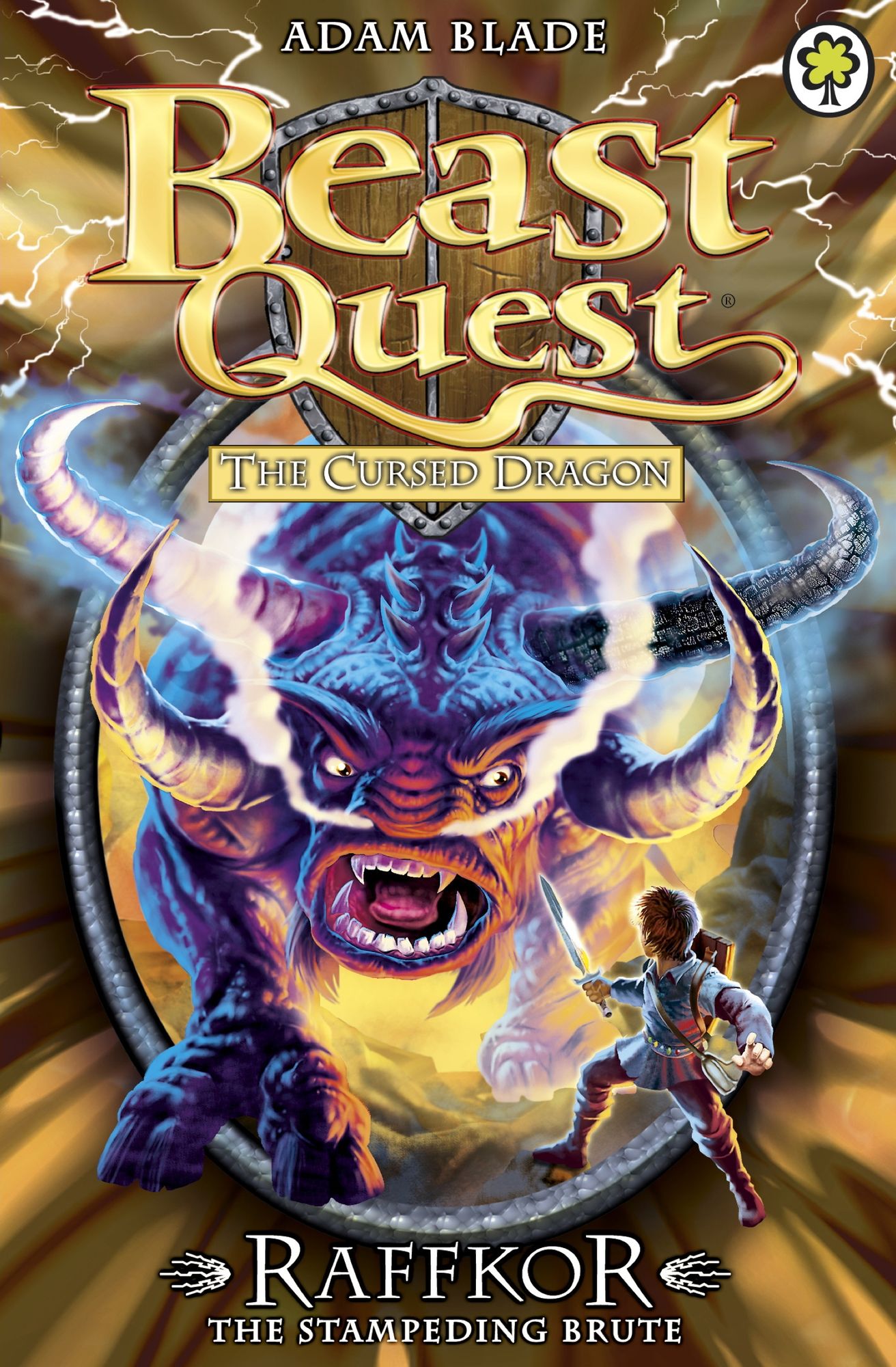 Raffkor the Stampeding Brute (Beast Quest Series #79)