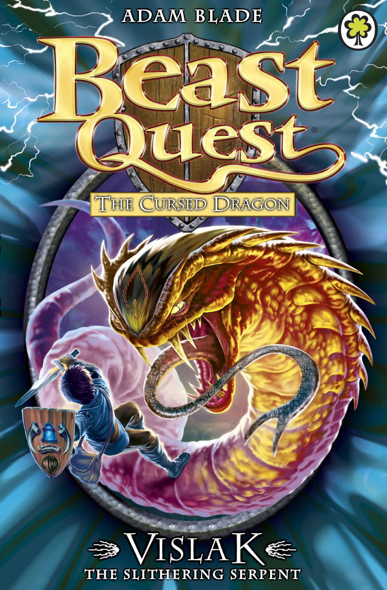 Vislak the Slithering Serpent (Beast Quest Series #80)