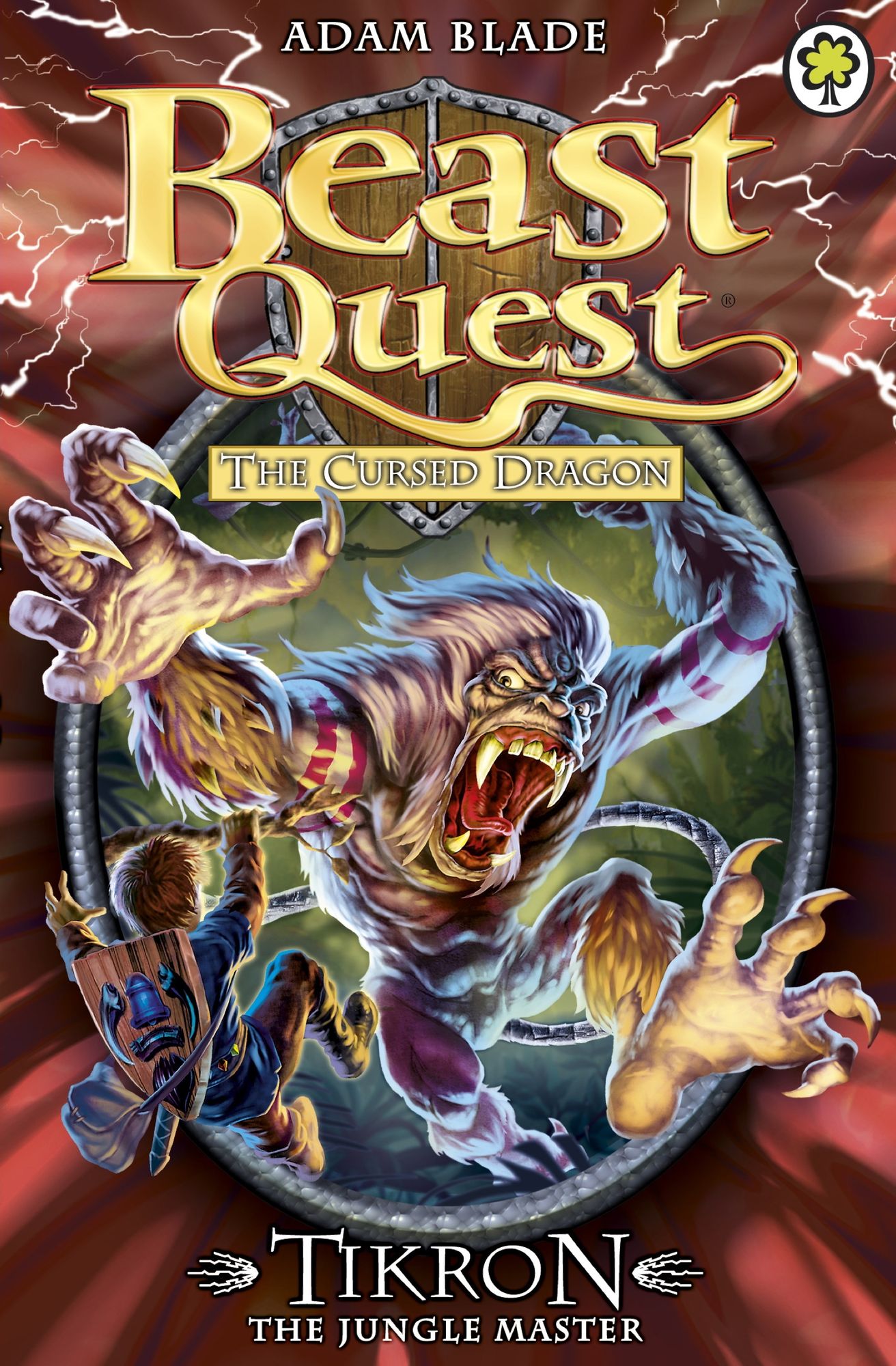 Tikron the Jungle Master (Beast Quest Series #81)