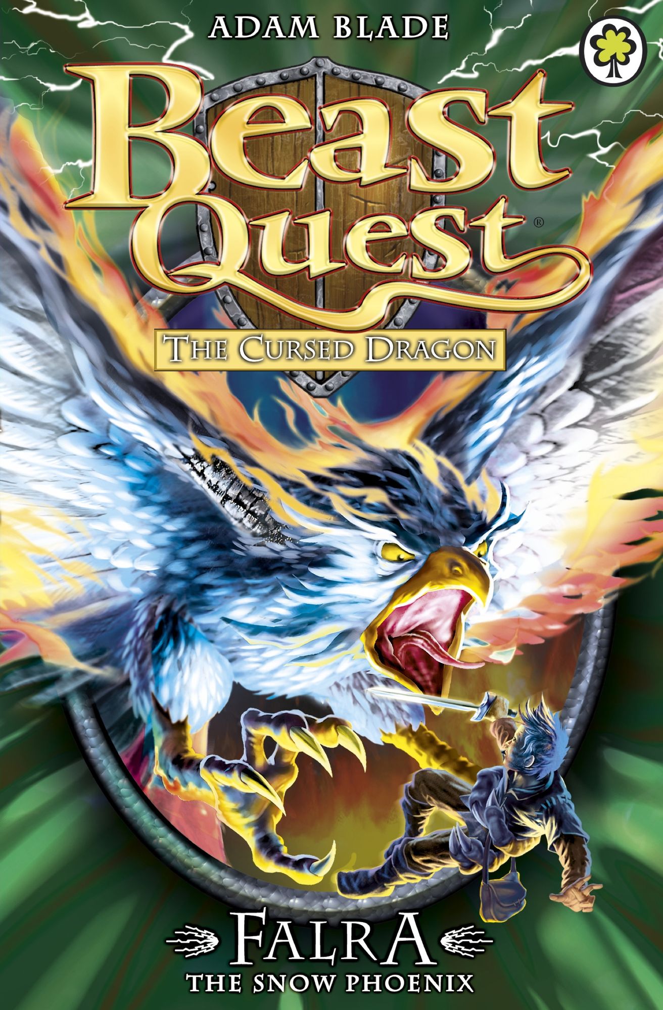 Falra the Snow Phoenix (Beast Quest Series #82)