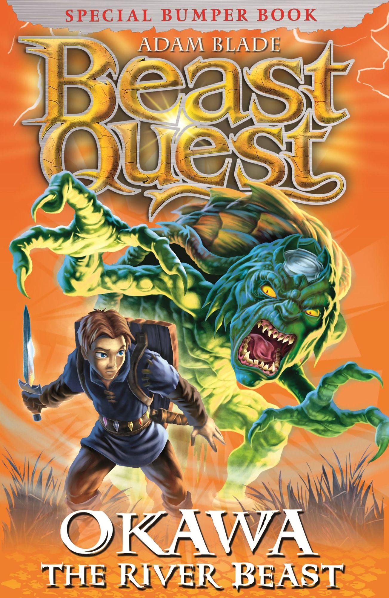 Okawa the River Beast (Beast Quest Special Edition Series #13)