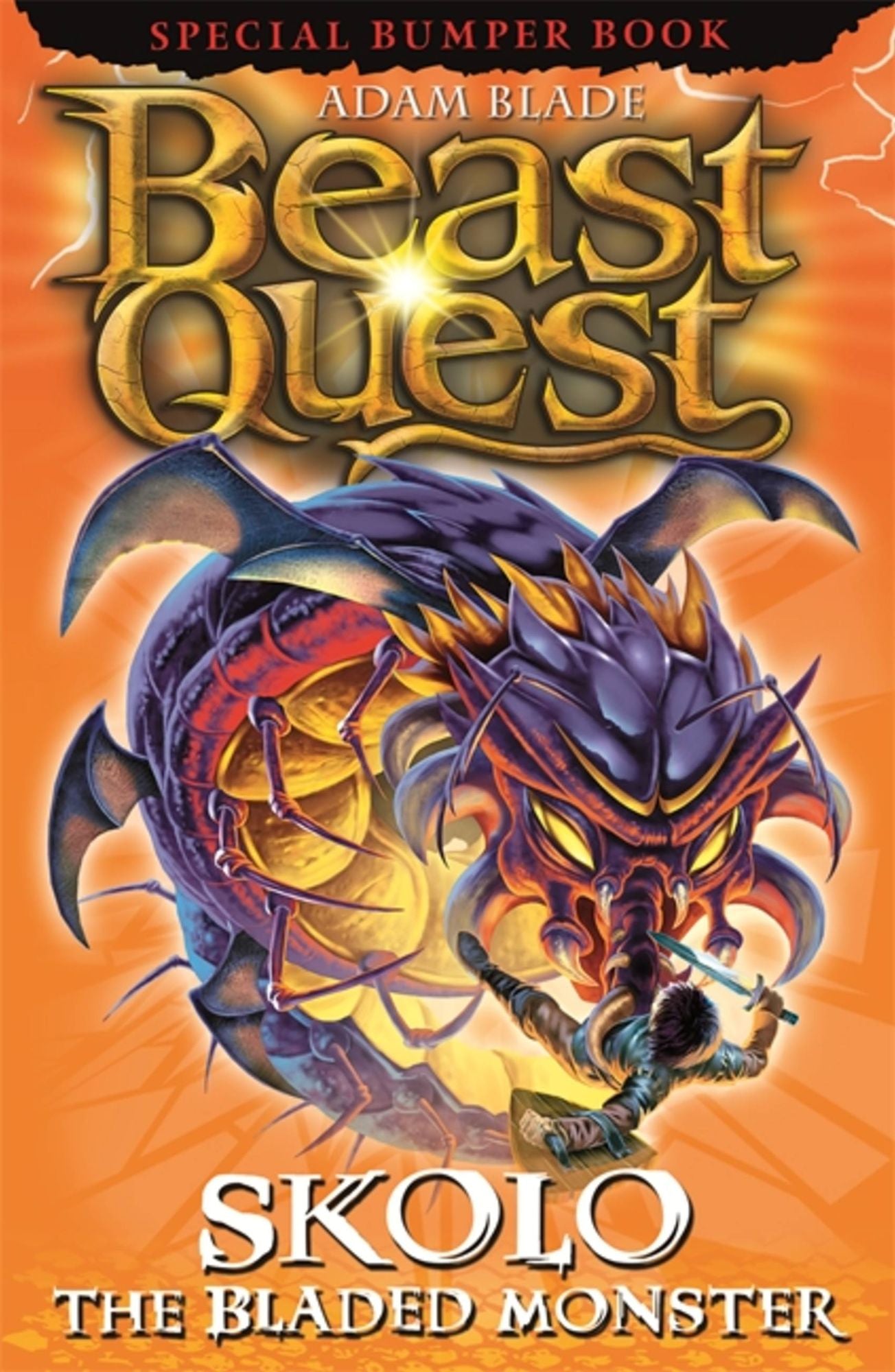 Skolo the Bladed Monster (Beast Quest Special Edition Series #14)